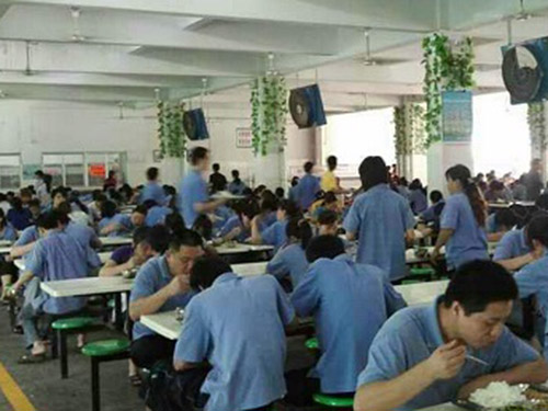 日资企业食堂