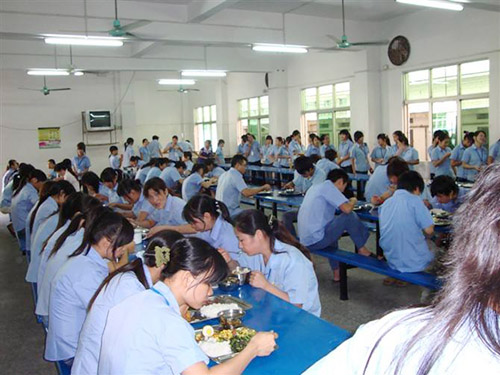 民营企业食堂
